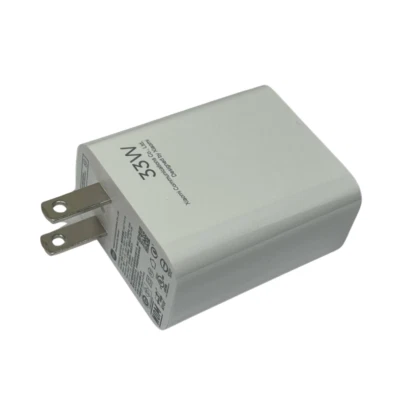 Adaptador de Corriente Xiaomi MDY-16-EH Solo Enchufe USB Carga Rápida 33W para Redmi 13 C 14 Foto 1 de 4