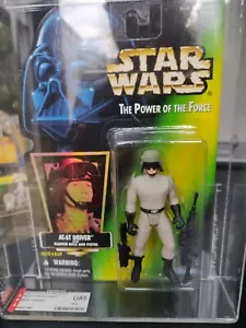 Star Wars Kenner The Power of the Force AT-ST Driver BNOC 1996. AFA GRADED U85 - Picture 1 of 9