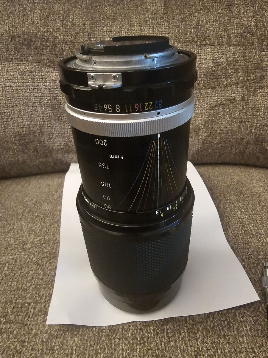 Nikon Zoom-NIKKOR Auto 80-200mm Focal Camera Lenses for sale Nikon Zoom-NIKKOR Auto 80-200mm Focal Camera Lenses for sale