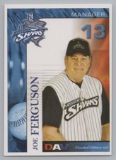 Joe Ferguson 2007 DAV Camden Riversharks Atlantic League Baseball Card