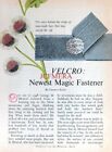 'VEL.CRO' - 'The Newest Magic Fastener' - Original 1962 Magazine Cutting
