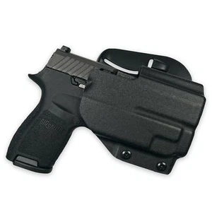 OWB Paddle Holster Fits Sig P320 Compact with Streamlight TLR-7 - Picture 1 of 13