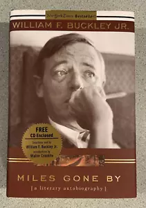 SIGNED: Miles Gone By, Buckley, 2004, HCDJ, 1st Ed/3rd Print, CD included, Bio - Foto 1 di 13