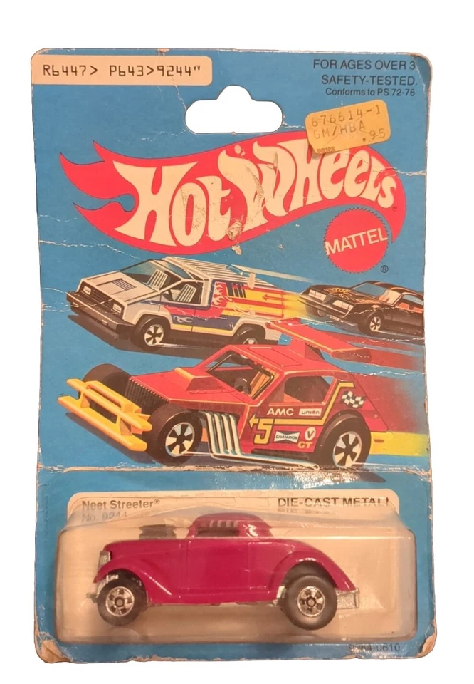 Hot Wheels Cadillac Seville Diecast Car