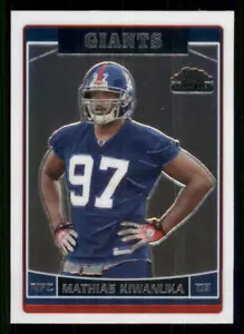 2006 Topps Chrome #180 Mathias Kiwanuka RC - Picture 1 of 2