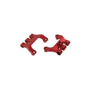 Vaterra Ascender Alloy Front and Rear Axle Upper Link Mount, Red by Atomik - Picture 1 of 1