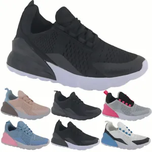 Ladies Running Trainers Womens Shock Absorbing Fitness Gym Sports Shoes Casual - Picture 1 of 49