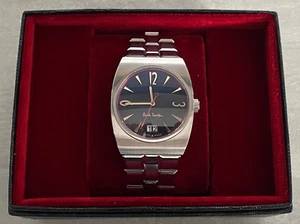 Orologio Paul Smith Edizione Limitata 10° Anniversario Swiss Made - NUOVO 44 di 122 - Foto 1 di 11