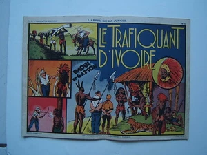 EDITION SAGE / L APPEL DE LA JUNGLE / NUM 15 / RAOUL ET GASTON / 1939 - Imagen 1 de 1