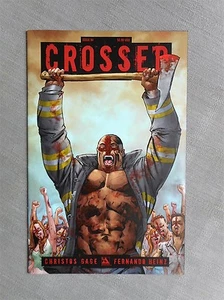 CROSSED: BADLANDS N°94 VO EN ÉTAT NEUF / NEAR MINT / MINT - Imagen 1 de 2