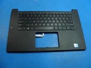 Dell XPS 15.6" 15 9550 OEM Laptop Palmrest w/Backlit Keyboard & Speakers JK1FY - Afbeelding 1 van 6