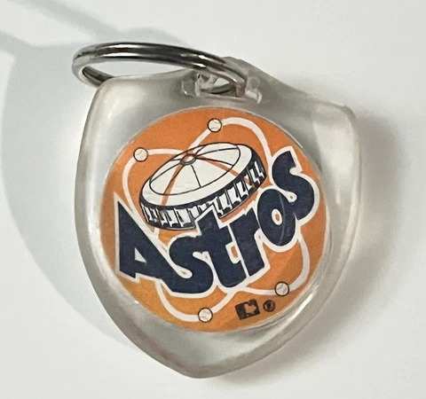 Houston Astros Keychain Charm Baseball MLB Cover
