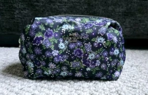 Estuche de cosméticos Coach pequeño cuadrado con estampado de racimo Posey - Imagen 1 de 6