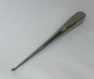 Codman 23-1053 Spinal Fusion Kürette eckige Tasse Größe Nummer 0 Länge 8 Zoll - Bild 1 von 12
