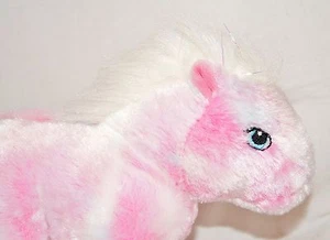 WEBKINZ PINK PONY HM117 GANZ STUFFED ANIMAL PLUSH NO CODE - Picture 1 of 3