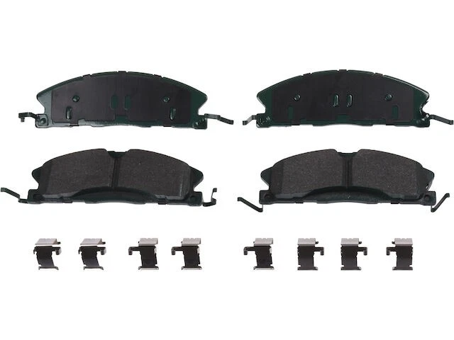 Juego de pastillas de freno delanteras Autopart International para Ford Taurus 2013-2018 95561PBZJ Foto 1 de 2