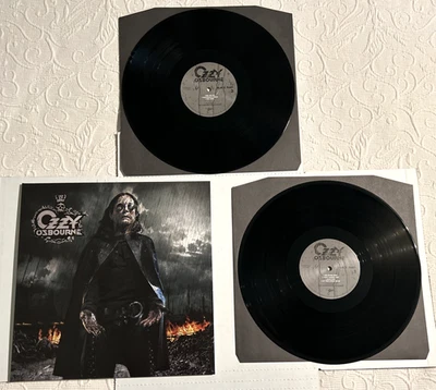 OZZY OSBOURNE -BLACK RAIN- SEE YOU ON THE OTHER SIDE V2.0 2024 2-LP VINYL *NEW* - Image 1 of 4