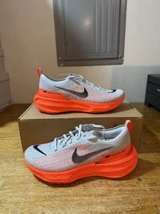 Mens Sizes-Nike Invincible 3 Running Shoe Pure Platinum/Hyper Crimson DR2615-008 - Picture 1 of 10