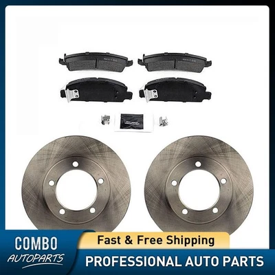 Juego de pastillas de freno de disco delanteras Magma rotor de freno de disco para Chevrolet P30 1997-1999 Foto 1 de 4