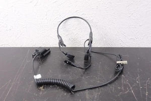 Motorola Rmn4049a Temple Transducer Tactical Head Set For XTS MTS MT PR Radios - Picture 1 of 7