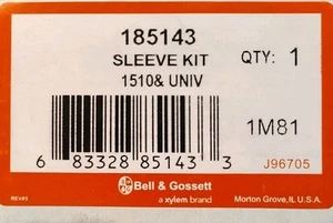 Bell & Gossett Sleeve Kit 185143 new - Picture 1 of 3