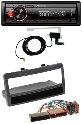 Pioneer USB MP3 DAB Bluetooth Autoradio für Ford Focus Cougar Escort Fiesta Abla - Bild 1 von 4