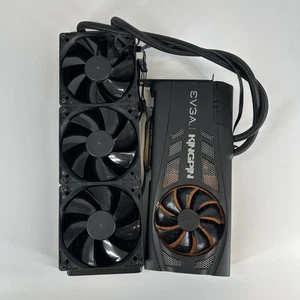 EVGA Kingpin GeForce RTX 3090 24GB RAM - Graphics Card - Very Good Condition - Picture 1 of 13