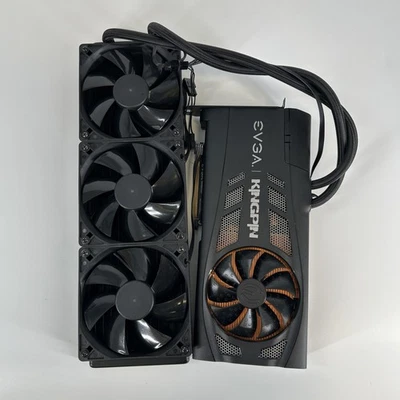EVGA Kingpin GeForce RTX 3090 24GB RAM - Graphics Card - Very Good Condition - Image 1 of 4