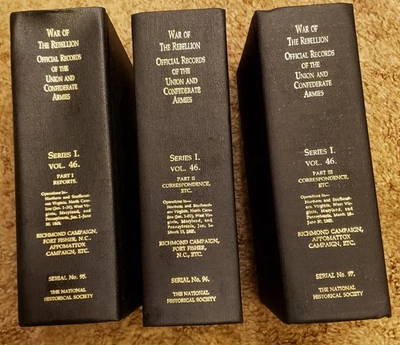 Guerra da Rebelião da União e Exércitos Confederados. Série 1. Vol.46 - Imagem 1 de 4