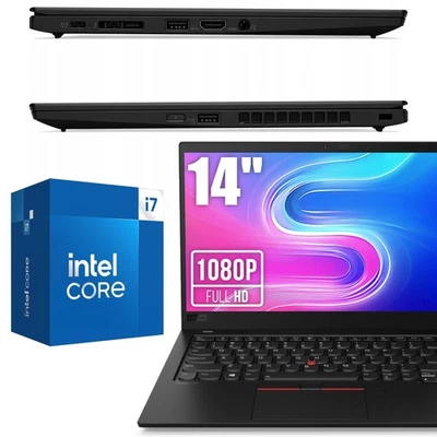 Laptop Lenovo ThinkPad X1 Carbon Gen 8 I7-10510U 16Go 512Go SSD FHD W11P - Photo 1/4