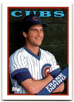 1988 Topps Frank DiPino Chicago Cubs #211 - Image 1 of 2