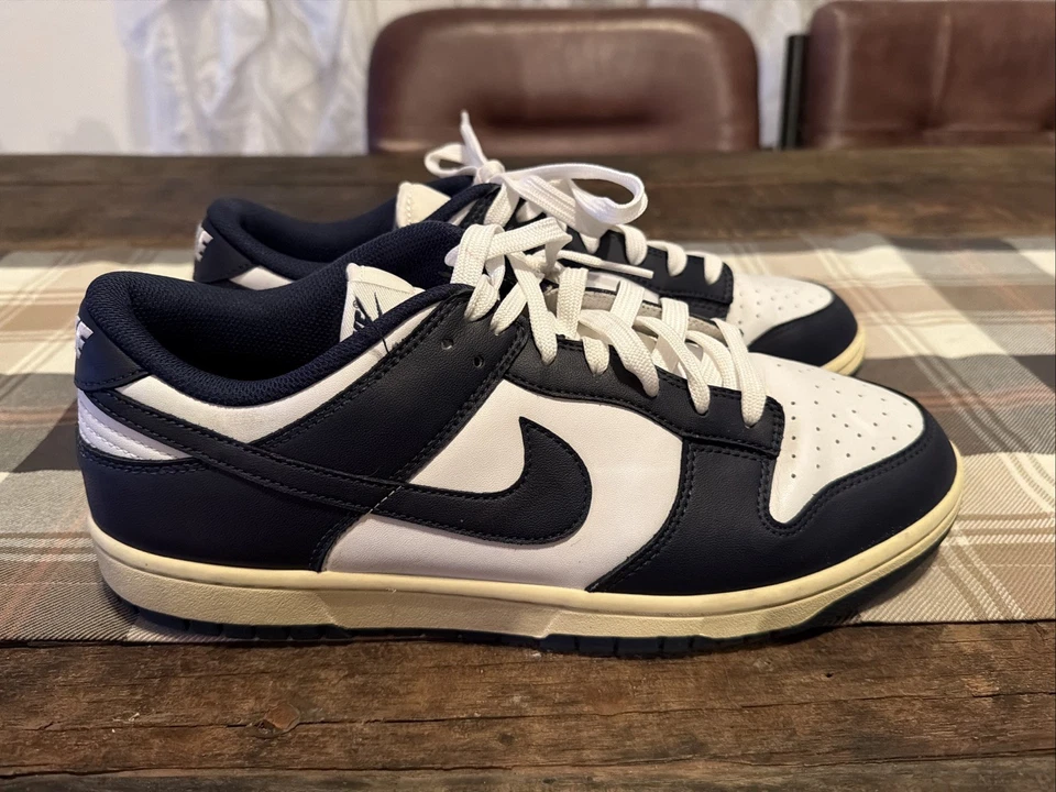 Talla 12 - Nike Dunk Low Vintage Azul Marino 2022 Foto 1 de 4