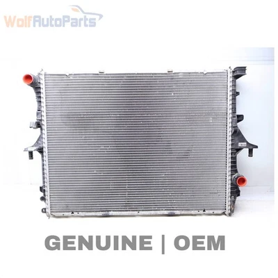 2007-2015 AUDI Q7 4L - Radiator 7L6121253B - Image 1 of 4