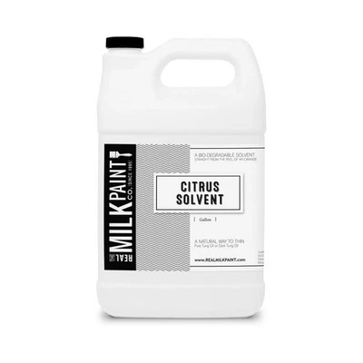 Real Milk Paint, Orange Peel Oil, Natural Alternative to Odorless Mineral Spi... - Image 1 of 4