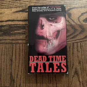 Dead Time Tales (2002) VHS Horror Very Rare Burning Moon Home Video - Tested - Picture 1 of 6