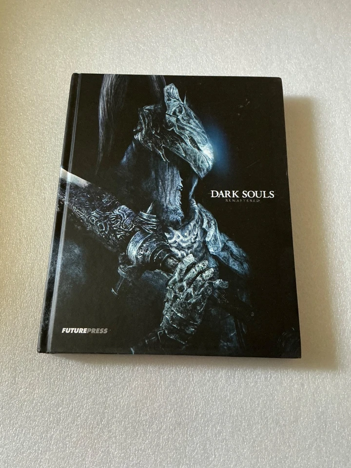 Dark Souls Remastered Strategy Guide hardback future press rare rpg book used gc - Image 1 of 4