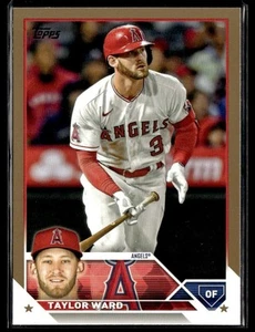 2023 Topps Series 1 Gold Taylor War /2023 Angels #103 - Picture 1 of 2