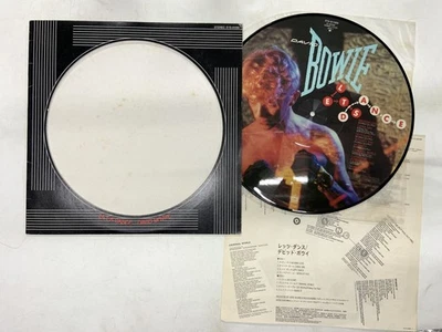 DAVID BOWIE LET'S DANCE Japan LP [52174ER] - Image 1 of 2