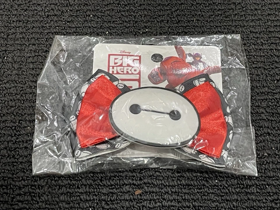 NEW Disney Loungefly BIG HERO 6 Hair BOW - Image 1 of 2
