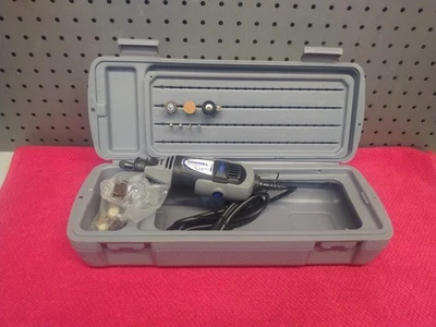Dremel 10 Speed MultiPro Rotary Tool Model 395 5k-35k RPM W/Attachments USA - Image 1 of 4