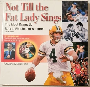 Not till the Fat Lady Sings : The Most Dramatic Sports Finishes w/DVD - Imagen 1 de 3