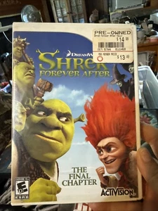 Shrek Forever After: The Final Chapter (Nintendo Wii, 2010) - Picture 1 of 13