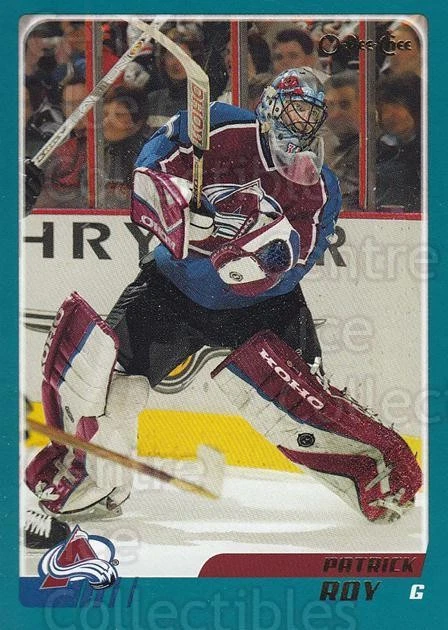 2003-04 O-pee-chee #226 Patrick Roy - Image 1 of 1