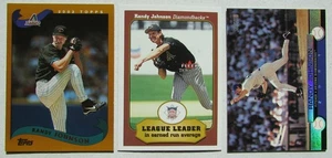 Randy Johnson 3 Karten Lot Arizona Diamondbacks MLB - Bild 1 von 2