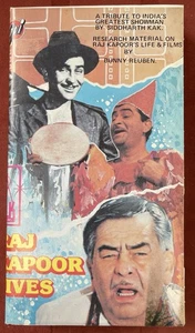 RAJ KAPOOR  - LIFE &  HIS FILMS 1987 VHS By Film Division Of India  A Documetary - Imagen 1 de 6