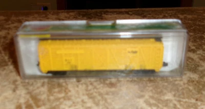 model power #3075 N gauge katy 50' livestock car in the box new - Image 1 of 4