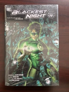 Blackest Night DC Comics Graphic Novel HC 2010 Brand New Factory Sealed - Picture 1 of 2