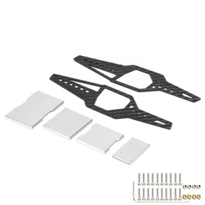 Aluminum + Carbon Fiber Roll Cage Chassis for Axial 1/24 SCX24 90081 C10 - 49g - Picture 1 of 24