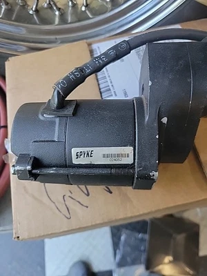 Cabeza de pala Spyke Supertorque Starter negra Harley Davidson 1975-1983 Foto 1 de 4