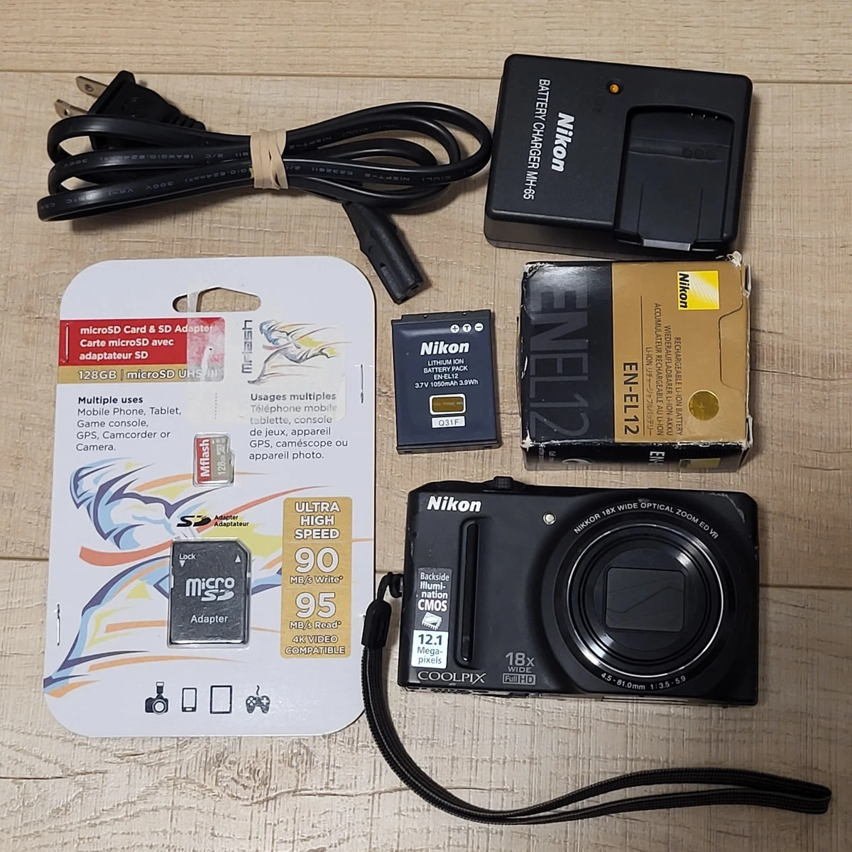 Nikon Coolpix S9100 for sale - eBay